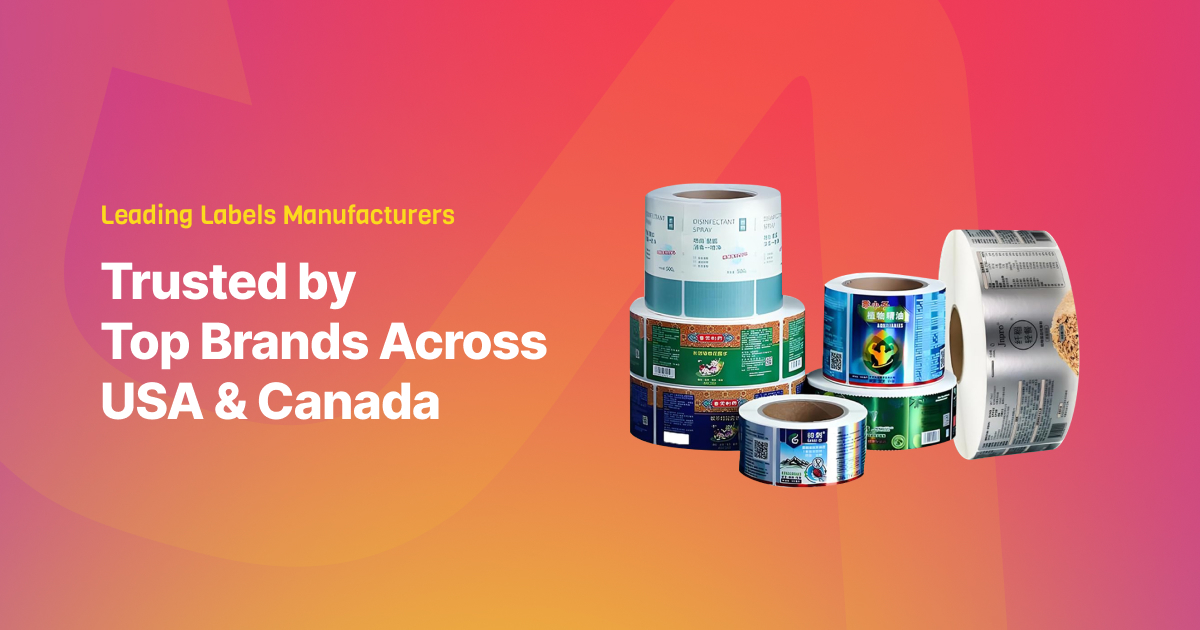 Largest Labels Manufactureres